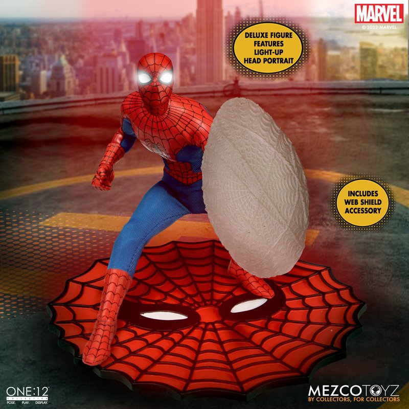 One 12 Collective The Amazing Spider-Man (Deluxe Edition) by Mezco Toyz