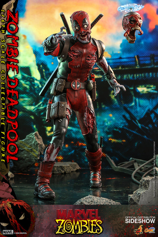 Hot Toys Zombie Deadpool 1/6 Scale Figure
