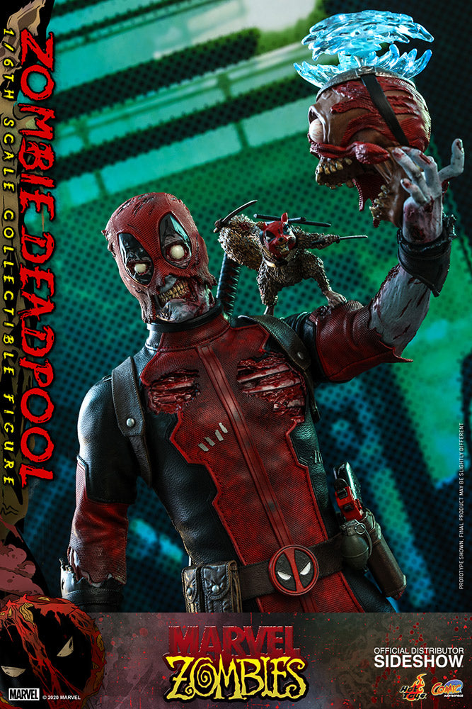 Hot Toys Zombie Deadpool 1/6 Scale Figure