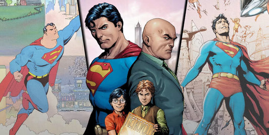 Where Do I Start Reading? Superman!