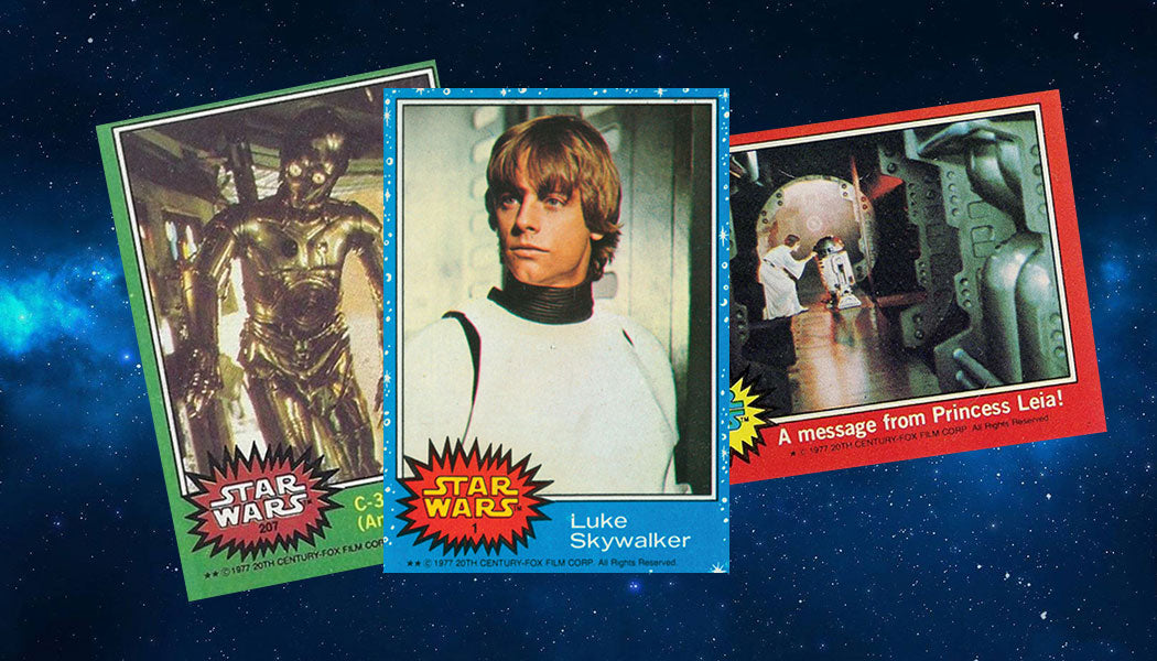 The History of Topps and Star Wars: From 1977 to the 2025 Topps Star Wars Chrome Hobby Release