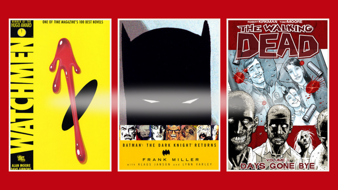 Graphic Greatness: Diving into the Top 10 Must-Read Graphic Novels That Redefine Storytelling