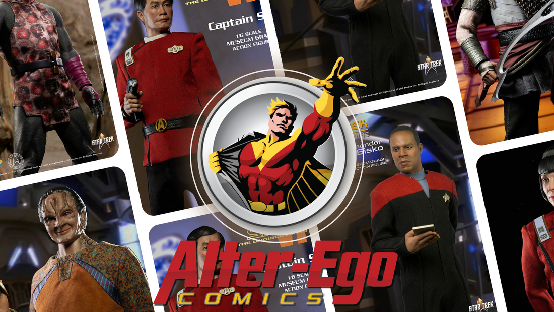 Top 10 Star Trek Figures for Collectors in 2025 | EXO-6 & Sideshow