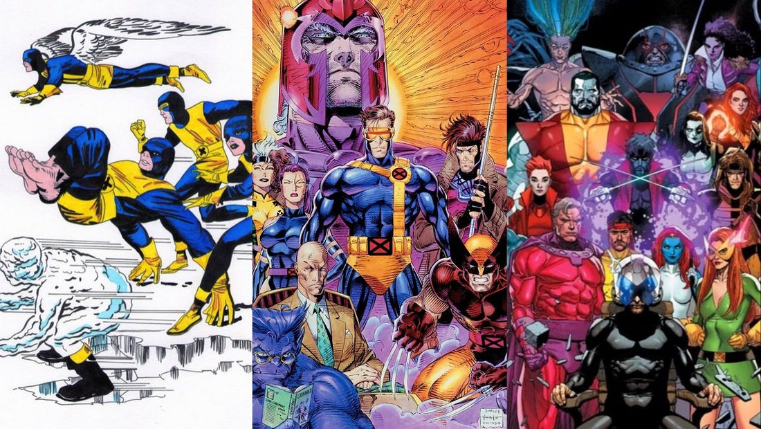 New to the X-Men? Start Reading the Comics Here!