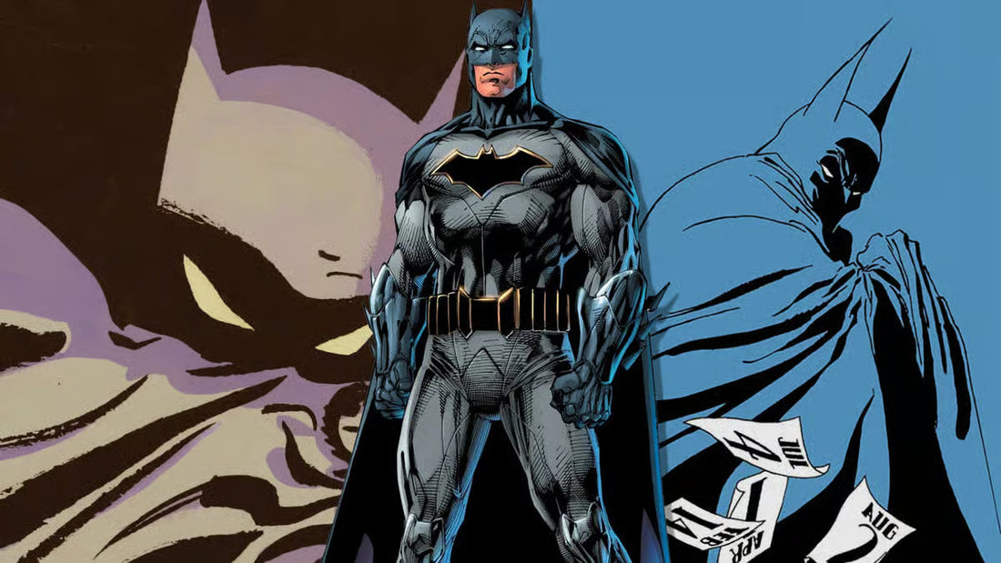 Where do I start reading: Batman!