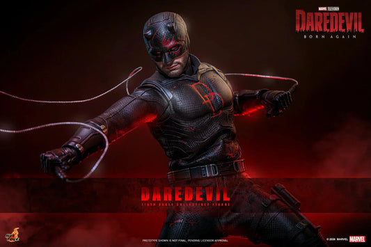 Daredevil is Back - And So is His Black Suit