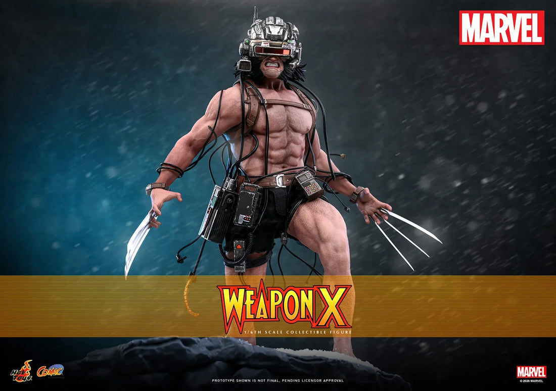 Weapon X: How Logan Became the Best There Is
