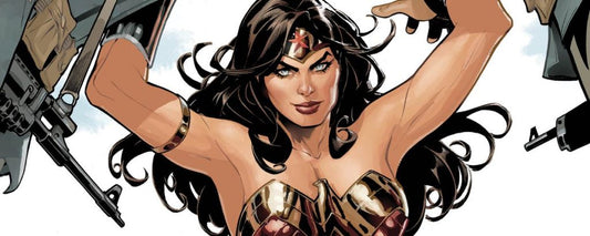 Where do I start reading: Wonder Woman