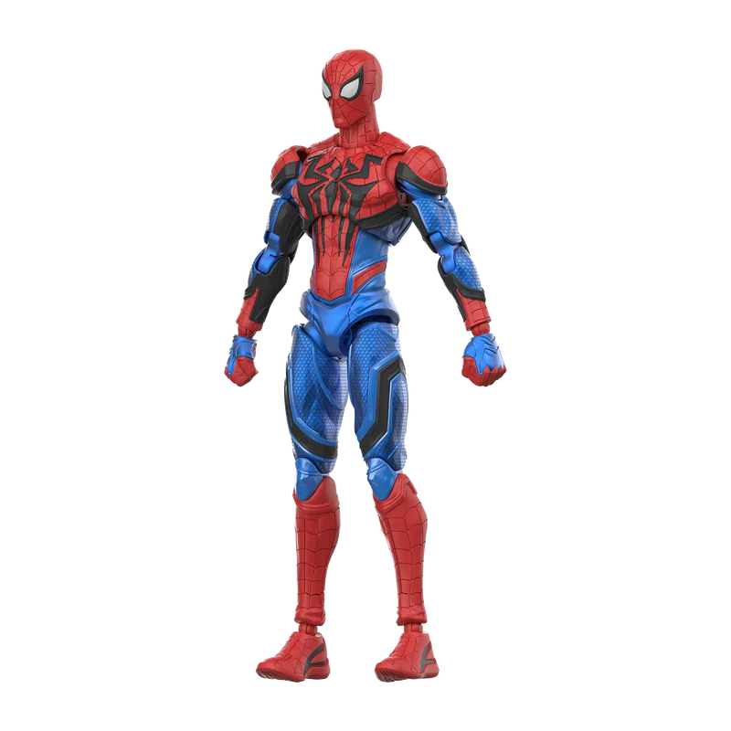 Marvel Rivals Champion Class 06 Spider-Man Model Kits | Blokees