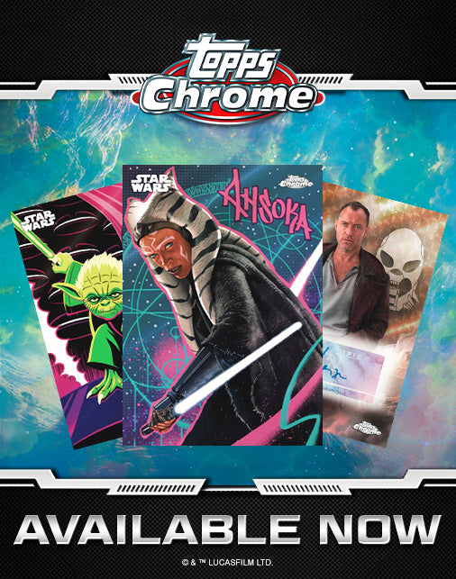 2025 Topps Star Wars Chrome Hobby Box