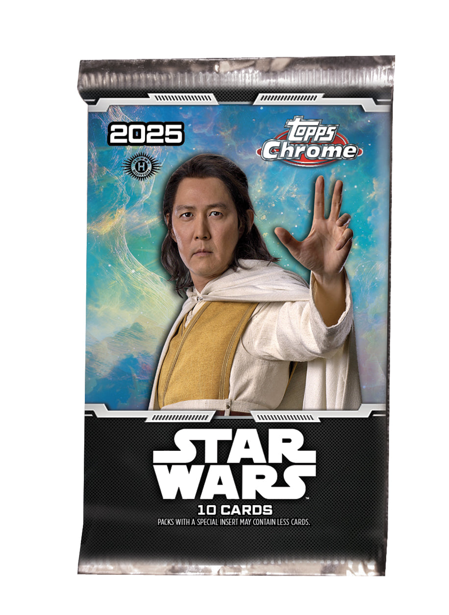 2025 Topps Star Wars Chrome Hobby Box