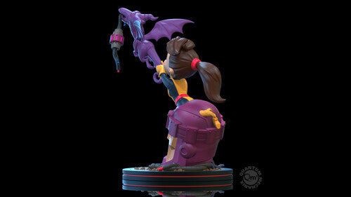 X-Men - 5" Kitty Pryde & Lockheed Q-Fig Elite Statue