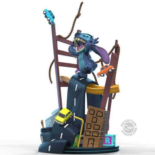 Stitch x San Francisco - 8" Q-Fig Max Elite Statue