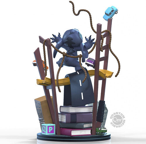 Stitch x San Francisco - 8" Q-Fig Max Elite Statue