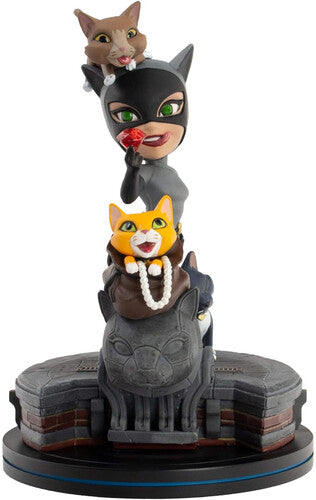 Batman: The Animated Series - Catwoman 5" Q-Fig Elite Statue