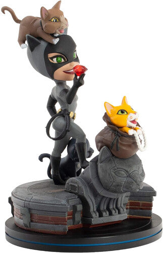 Batman: The Animated Series - Catwoman 5" Q-Fig Elite Statue