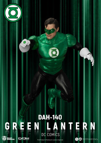 Green Lantern Hal Jordan DAH-140 Action Figure