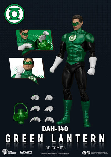 Green Lantern Hal Jordan DAH-140 Action Figure