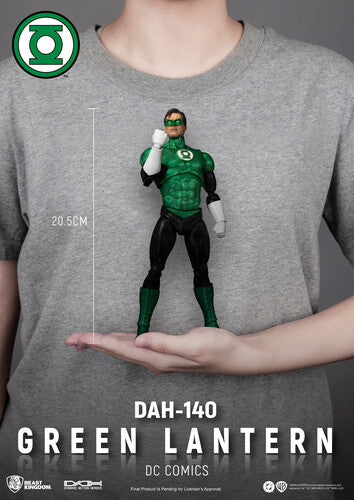 Green Lantern Hal Jordan DAH-140 Action Figure