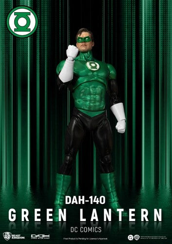 Green Lantern Hal Jordan DAH-140 Action Figure