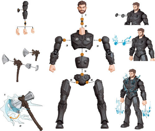 Marvel Infinity Saga - Champion Class - 02: Thor Model Kit – Alter