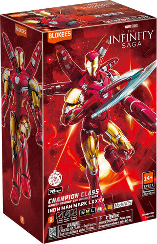 Marvel Infinity Saga - Champion Class - 01: Iron Man MK85 Model Kit