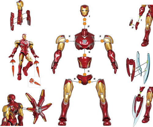 Marvel Infinity Saga - Champion Class - 01: Iron Man MK85 Model Kit