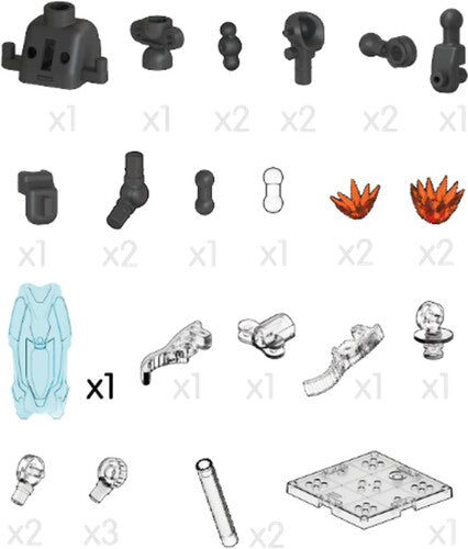 Marvel Infinity Saga - Champion Class - 01: Iron Man MK85 Model Kit