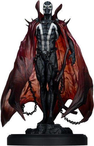 Spawn - Spawn By Puppeteer Lee (Black White & Red All Over) 1/10 Scale Resin Statue