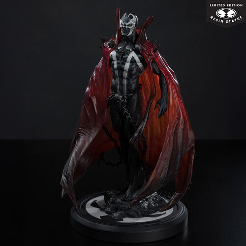 Spawn - Spawn By Puppeteer Lee (Black White & Red All Over) 1/10 Scale Resin Statue