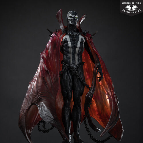 Spawn - Spawn By Puppeteer Lee (Black White & Red All Over) 1/10