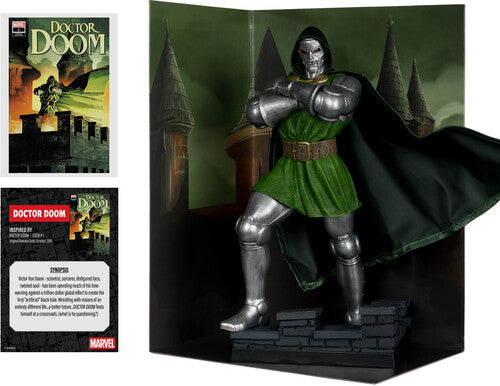 Doctor Doom 1:6 Scale Statue by McFarlane Toys