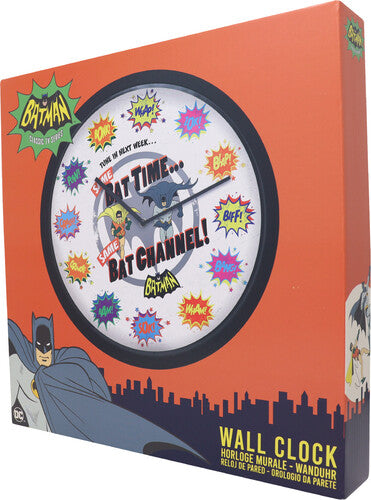 Batman BAT TIME Wall Clock