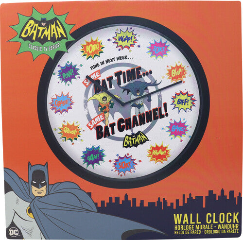 Batman BAT TIME Wall Clock