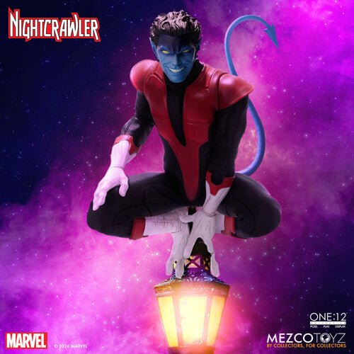 One 12 Collective Nightcrawler Action Figure