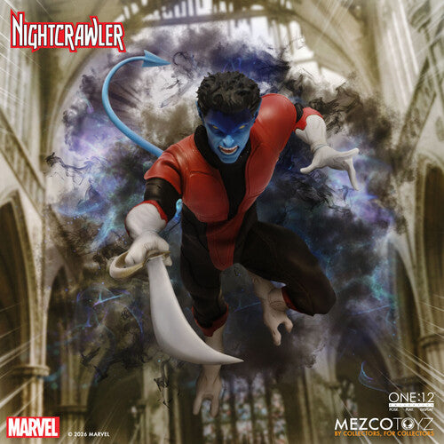 One 12 Collective Nightcrawler Action Figure