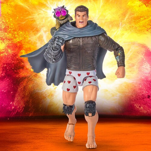 Dungeon Crawler Carl & Princess Donut 6" Collectible Action Figure (Playmates Toys)