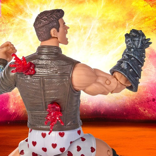 Dungeon Crawler Carl & Princess Donut 6" Collectible Action Figure (Playmates Toys)