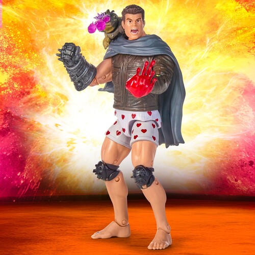 Dungeon Crawler Carl & Princess Donut 6" Collectible Action Figure (Playmates Toys)