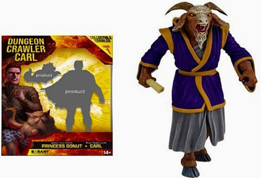 Dungeon Crawler Carl Prepotente 6" Action Figure (Playmates Toys)