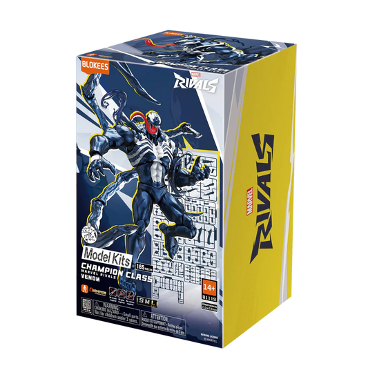 Marvel Rivals Champion Class 07 Venom Model Kits | Blokees