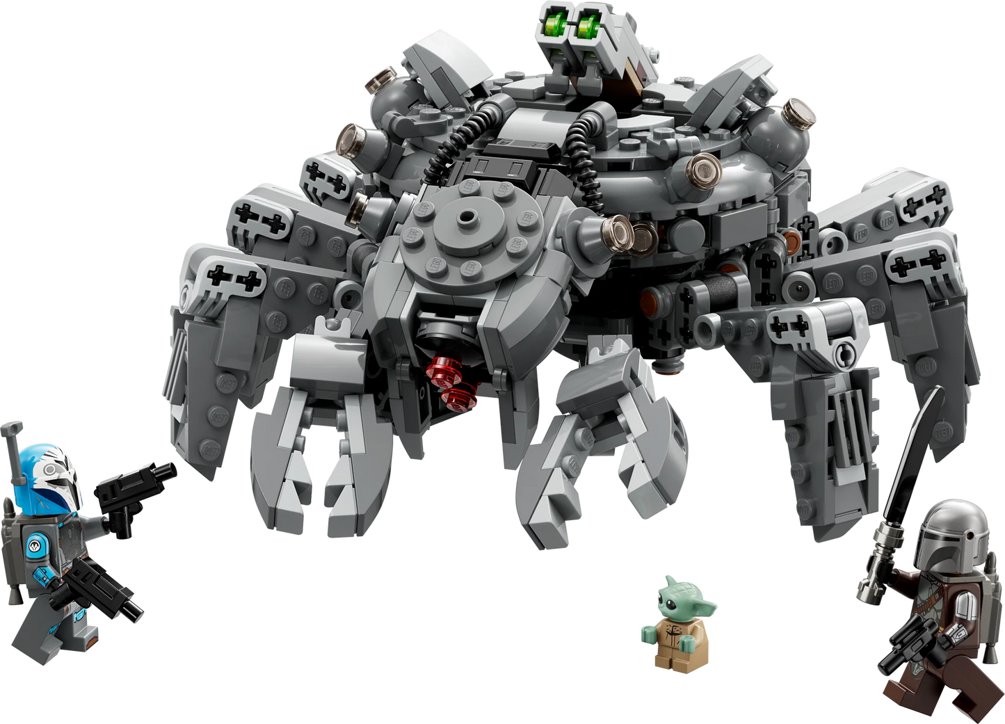 LEGO Star Wars The Mandalorian 75361 Spider Tank