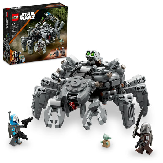 LEGO Star Wars The Mandalorian 75361 Spider Tank