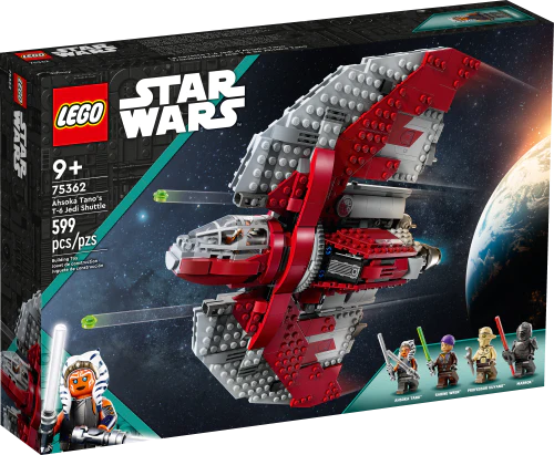 LEGO Star Wars 75362 Ahsoka Tano's T-6 Jedi Shuttle™