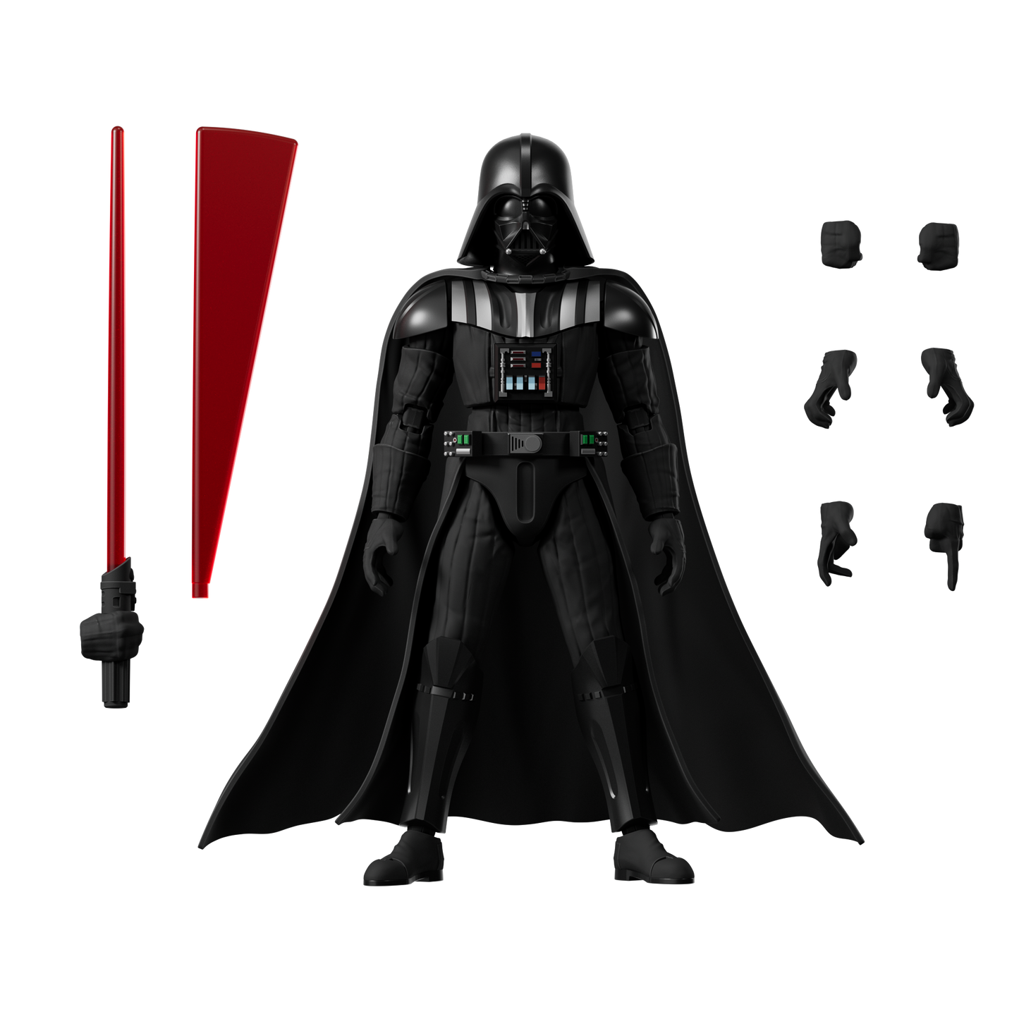 Blokees - Star Wars: The Empire Strikes Back - Darth Vader Snap-Together Model Kit