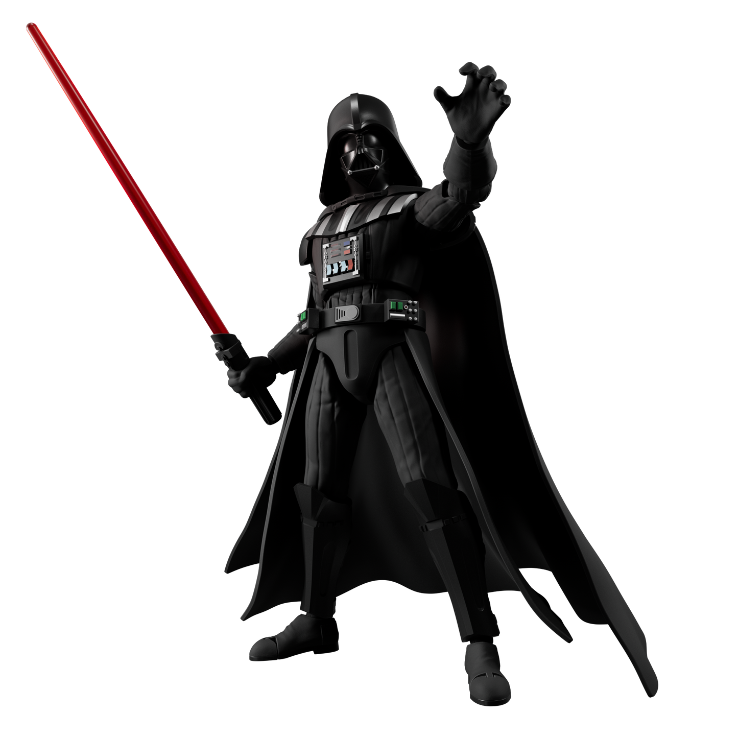 Blokees - Star Wars: The Empire Strikes Back - Darth Vader Snap-Together Model Kit