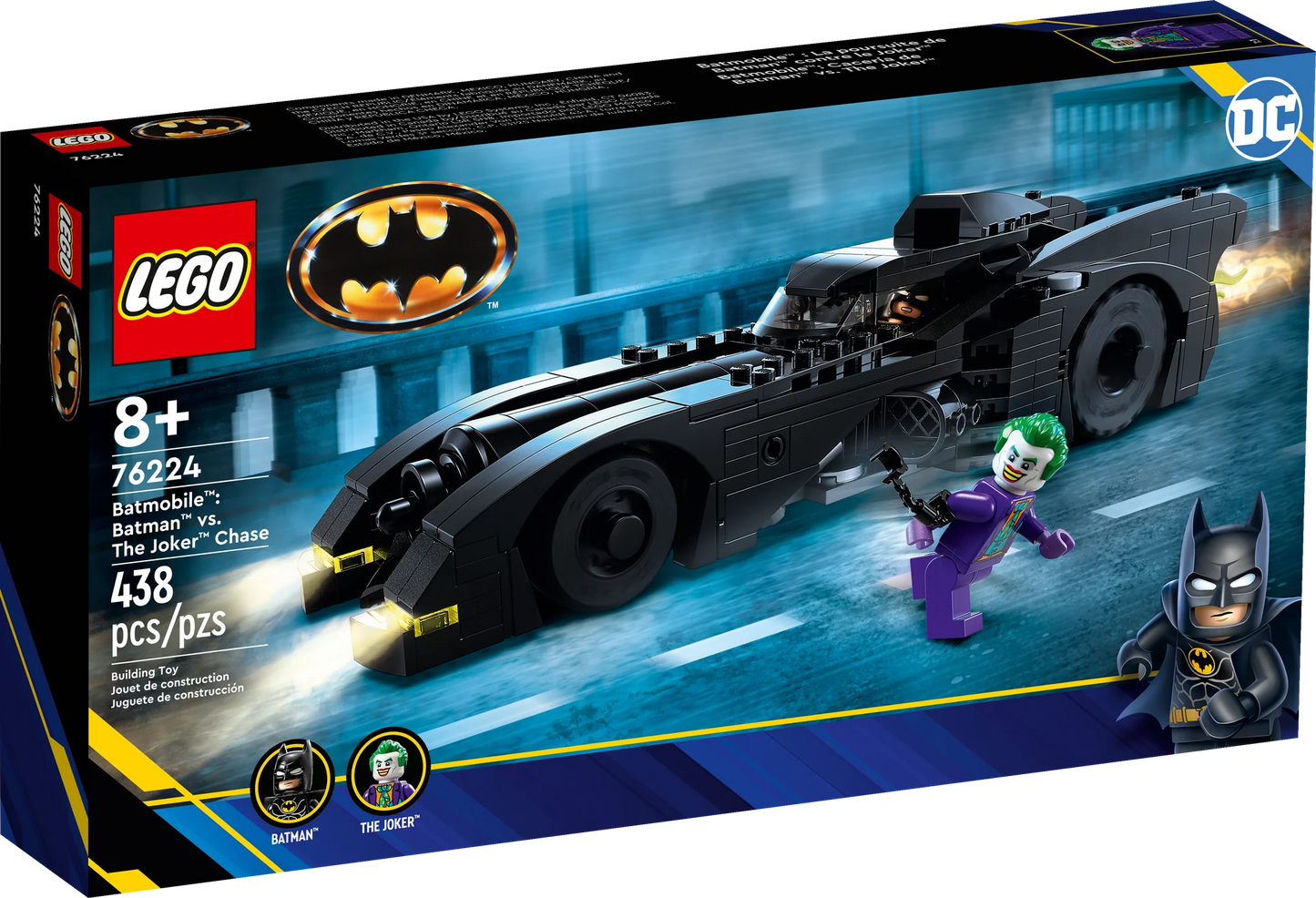 LEGO Batman 76224 Batmobile™: Batman™ vs. The Joker™ Chase