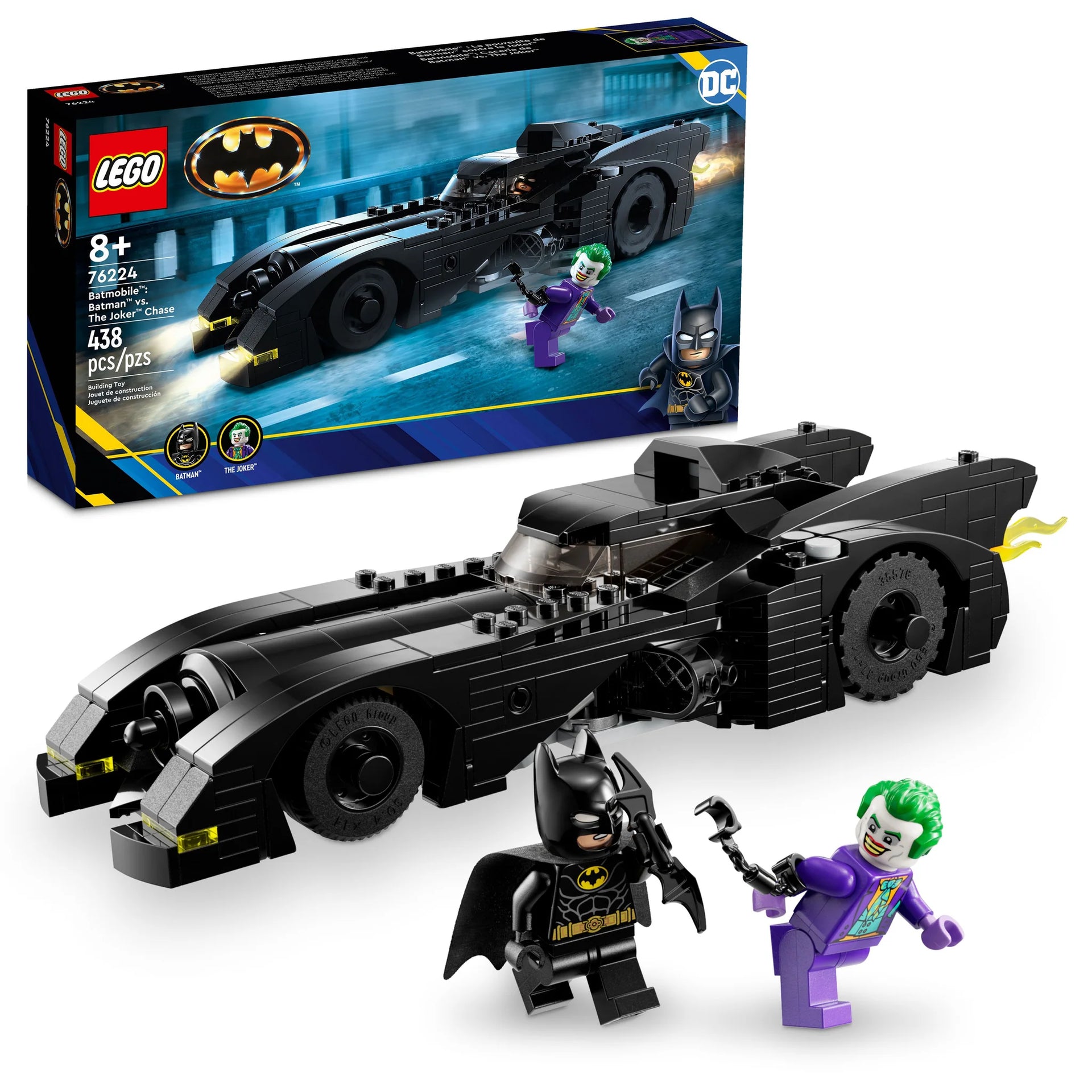 Lego batman v superman batmobile online