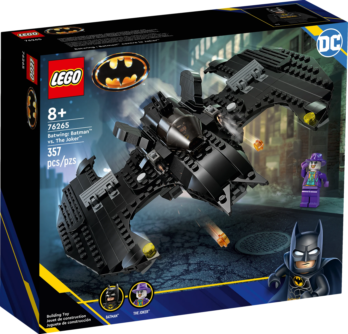 LEGO Batman 76265 Batwing: Batman™ vs. The Joker™