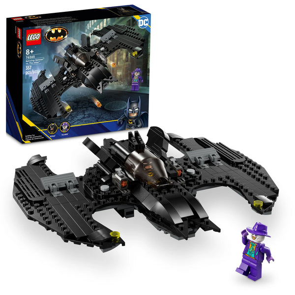 LEGO Batman 76265 Batwing Batman vs. The Joker Alter Ego Comics